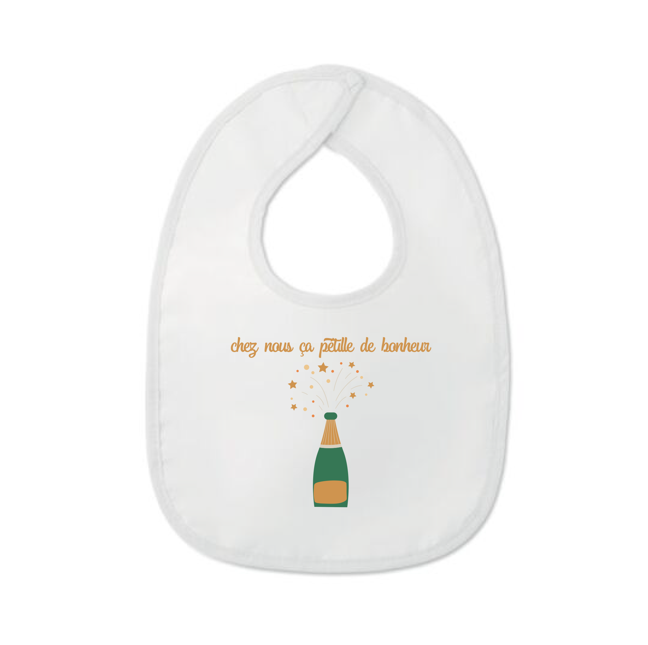 bavoir bébé chez nous ça pétille de bonheur