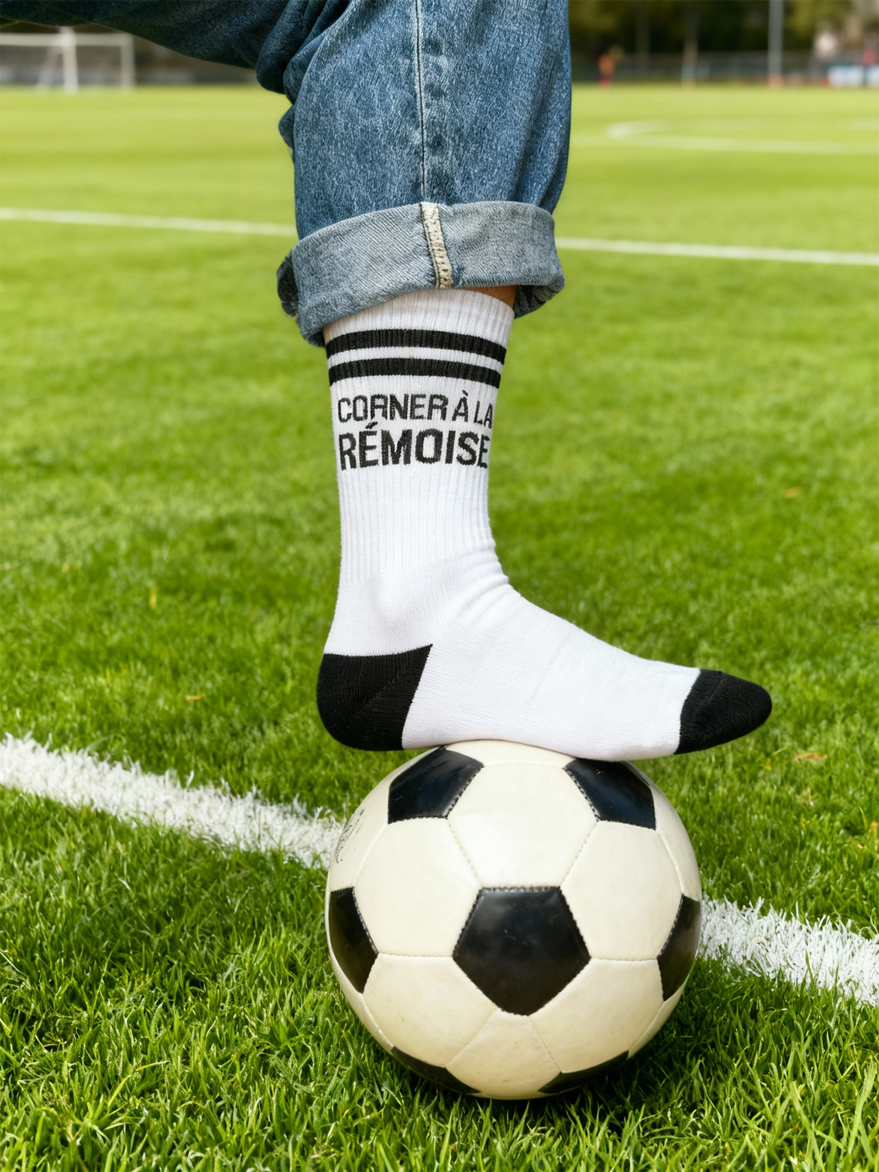 chaussettes corner à la remoise 2026 terrain