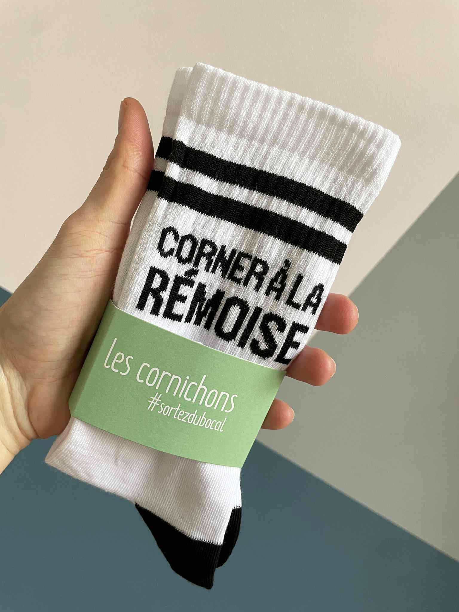 chaussettes corner à la remoise 2026 wraper